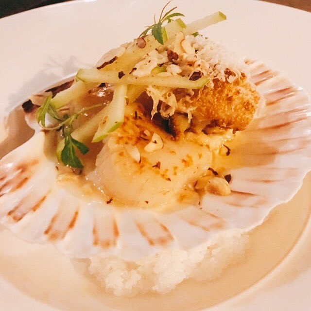 terraceothill's tweet photo. @davidwitts16 The scallops were amazing, our customers loved them last night. https://t.co/kQQIs5HNYu