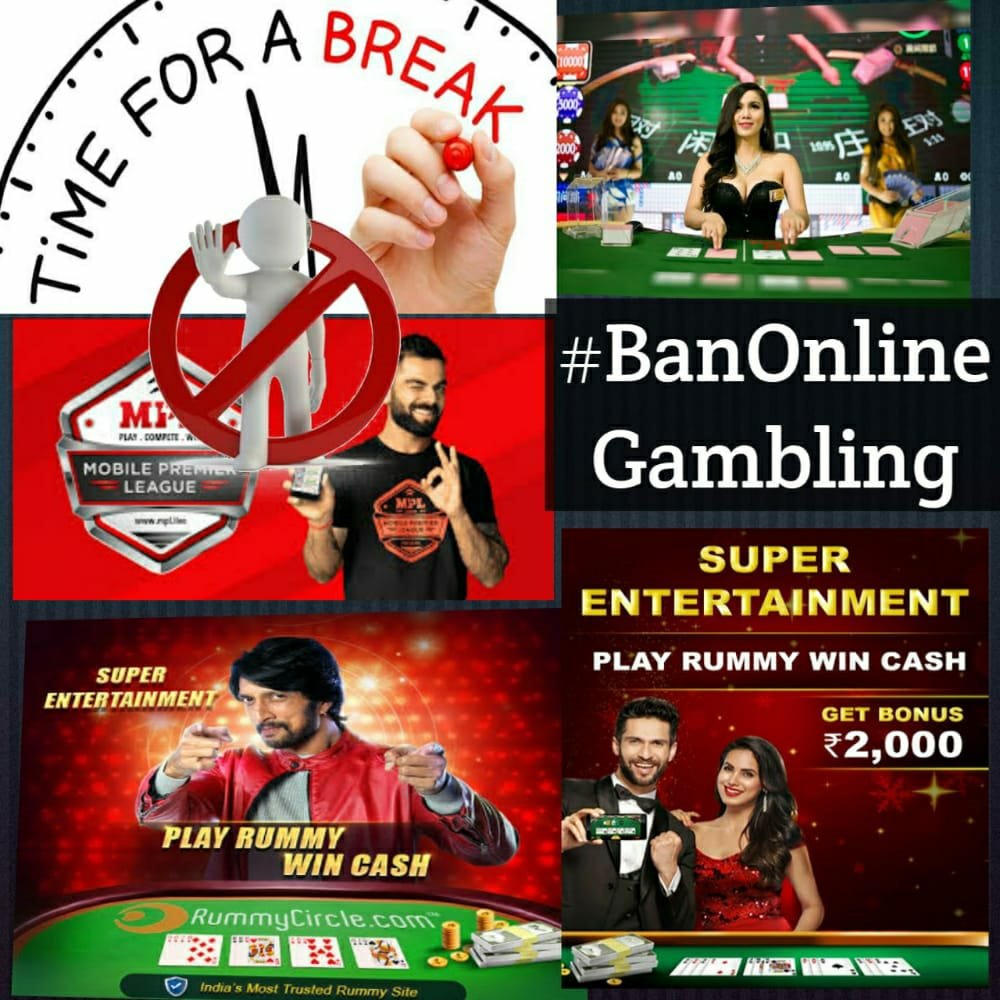 "Celebs: STOP IT"My dear celebrities, we have given u support to reach where u are in today. Now, dont be greedy for more money & push us to gambling!Please dont endorse online gambling! @KicchaSudeep  @msdhoni @imVkohli @chandanspshetty  @iamRashmika #BanOnlineGambling 3