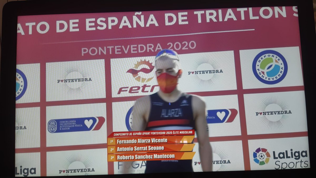 antoalix's tweet photo. Campeón España Elite @Fernando_Alarza en el formato "covid", salida individuales casa 20 segundos los 75 participantes. Habría ganado igual con formato en grupo, está a otro nivel.  Similar al de @Jgomeznoya y @mariomola que no han competido, porque lo hicieron ayer en Francia. https://t.co/3XH8CG2P9k
