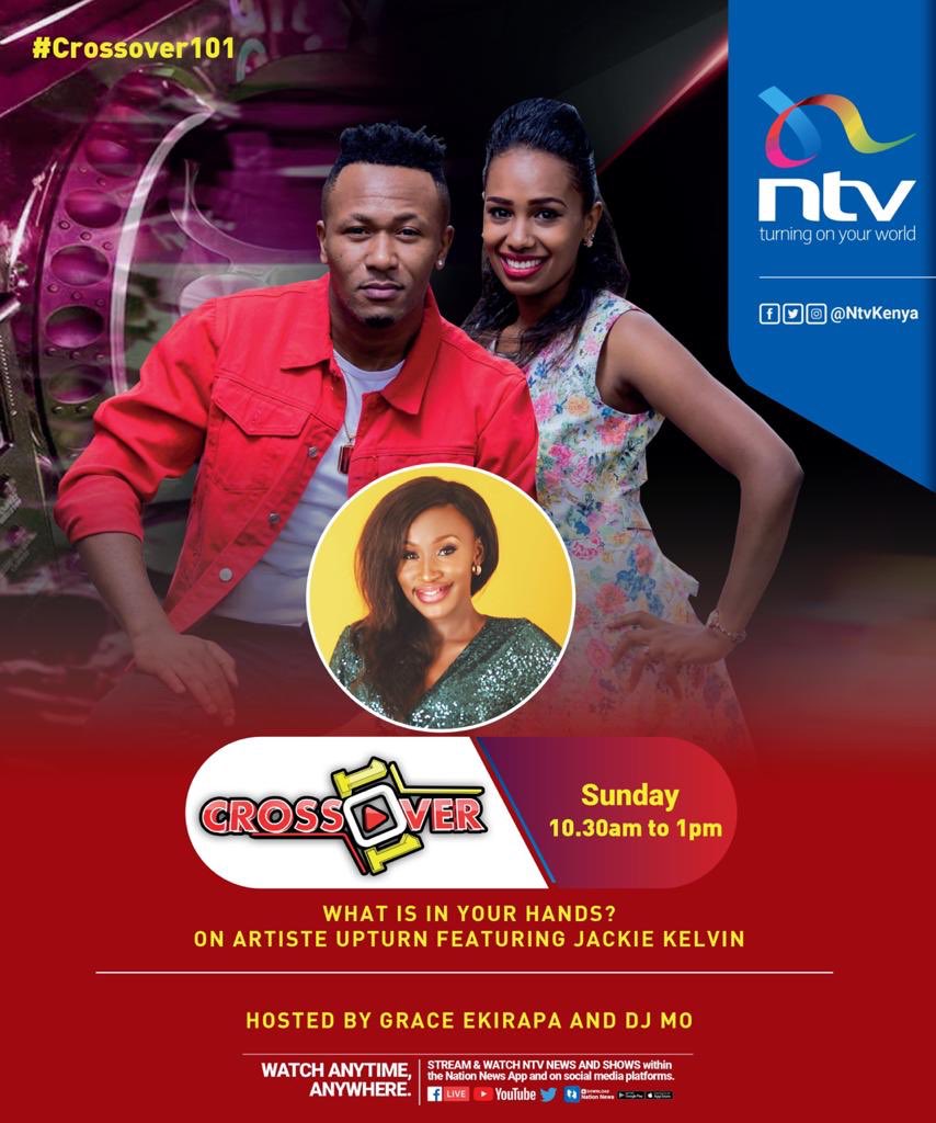 ernest_diha's tweet photo. Good morning #Crossover101 is now LIVE on @ntvkenya - Where are you watching us from? https://t.co/UlatIzcPtZ