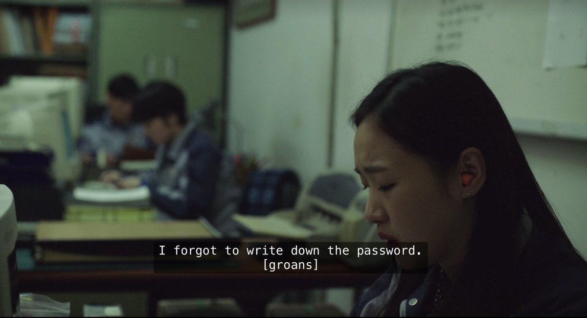 “i forgot to write down the password!”