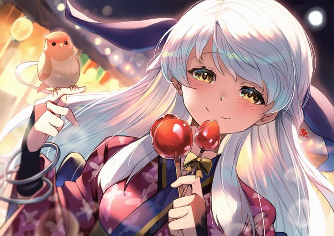 「りんご飴 祭り」のTwitter画像/イラスト(人気順)