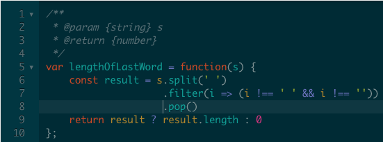 VaskoDGame's tweet photo. Length of Last Word - LeetCode https://t.co/0PLx3SDqz4 https://t.co/8Rg6Jzcqqu