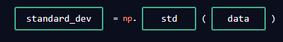 Day 40/#100DaysOfCode
Did some #Statistics in #Python3 and Exercised with #numpy to calculate median, median, average or standard derivation.
#DataScienceTraining