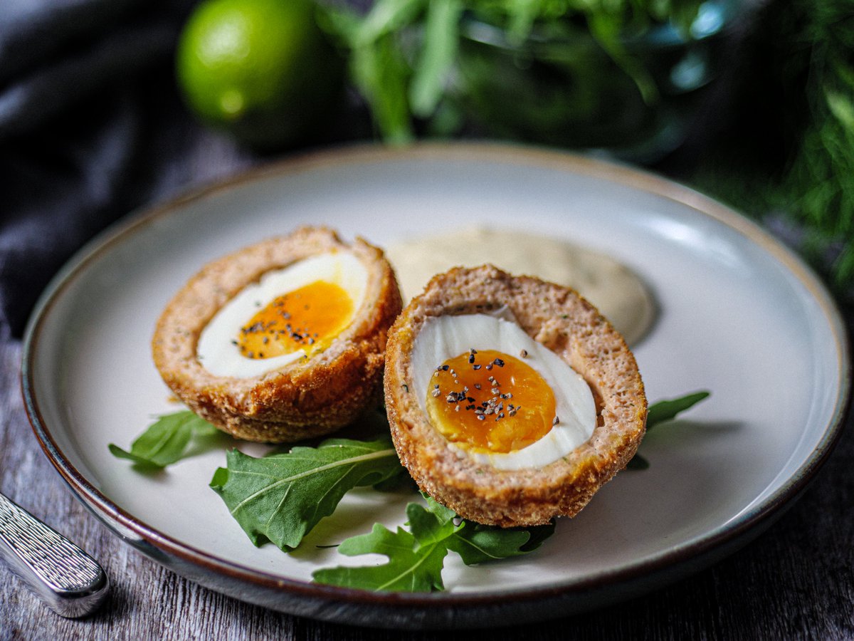 You can get Simon's Smoked Salmon Scotch Eggs recipe here ?️