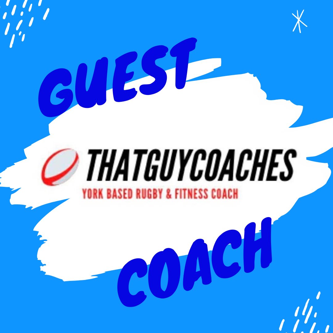 York R I Templars (@yorkritemplars) on Twitter photo We are very excited to welcome a Guest Coach to host our training session at <a href="/YorkRIRUFC/">York RI RUFC</a> tomorrow!
Be sure to go and check out <a href="/thatguycoaches/">Evan Woodworth</a> Instagram for posts on Rugby Coaching, Strength & Conditioning Training and Nutrition.
Interested in getting involved? DM us! We are very excited to welcome a Guest Coach to host our training session at <a href="/YorkRIRUFC/">York RI RUFC</a> tomorrow!
Be sure to go and check out <a href="/thatguycoaches/">Evan Woodworth</a> Instagram for posts on Rugby Coaching, Strength & Conditioning Training and Nutrition.
Interested in getting involved? DM us!