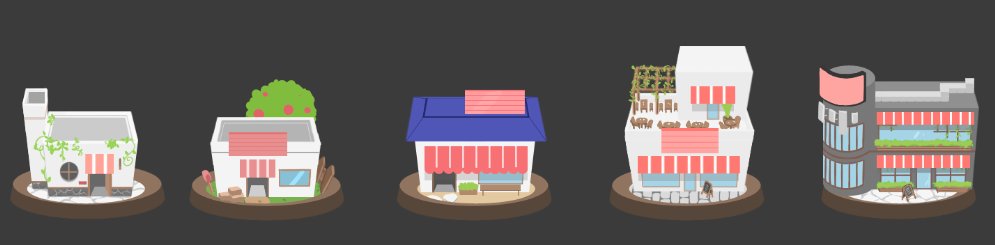 Our candy store in MakeItCandy ~~
วันนี้มาอัพเดทรูปแบบร้านขนมที่จะอยู่ในเกม MakeItCandy ~~
#gamedev