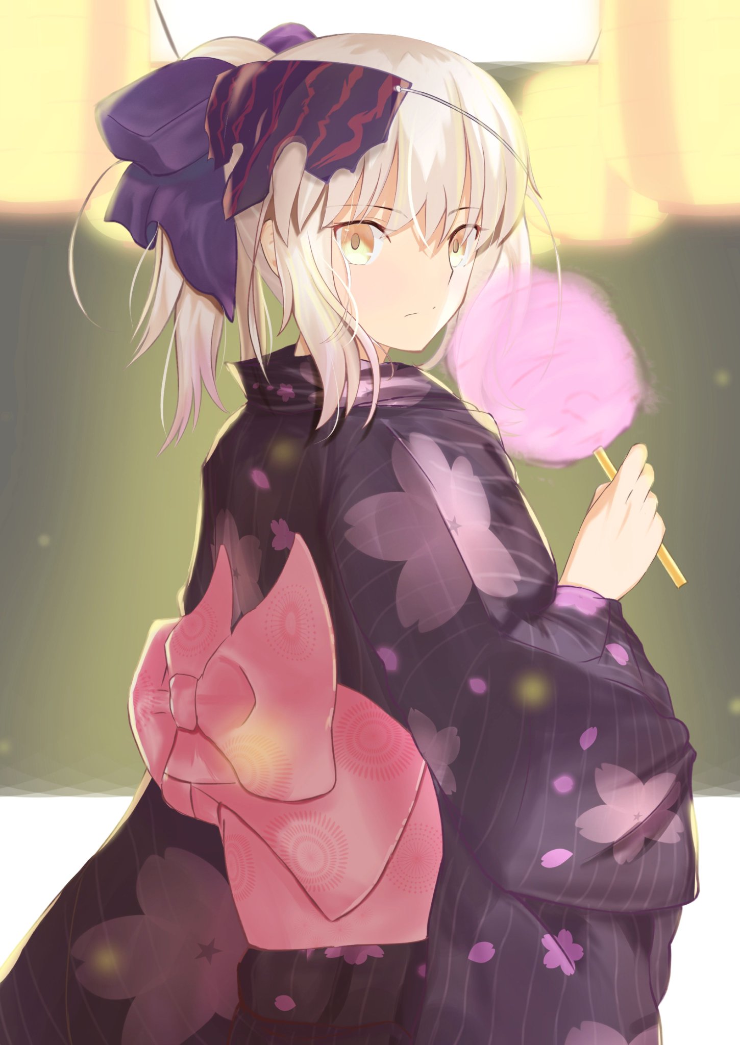 ねこだるま セイバーオルタ描きました ポニテは趣味です Fatehf Fgo Fate