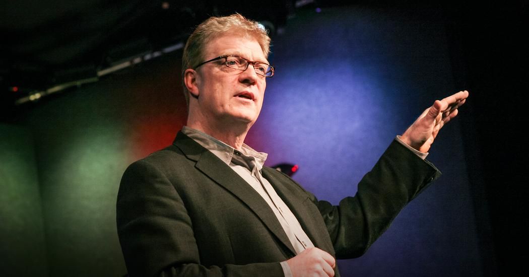 RealGeoffBarton's tweet image. Saddened by the loss of Sir Ken Robinson. His views were caricatured by a few, but most teachers, parents, employers understood his key message: that education in the 21st century must move beyond what is simplistically measurable. His voice will be missed buff.ly/2DGYSiz