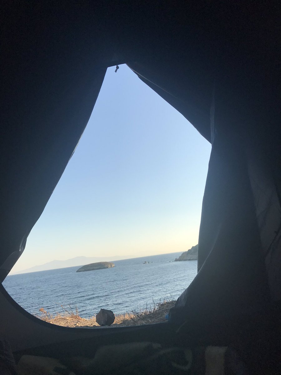 Böyle güzel bir sabaha uyanmak😊Günaydın #pazar #izmir #foça #eskifoça #camping #kamp