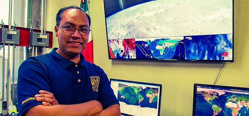 TerritoriosInt1's tweet photo. Felicitamos al Dr. José Alberto Ramírez Aguilar, digno representante mexicano en la que será la primera misión espacial latinoamericana en la historia, miembro del comité directivo de Territorios Inteligentes AC. Costa Rica, Ecuador, Estados Unidos y México juntos al espacio. https://t.co/xePUGlHtwR