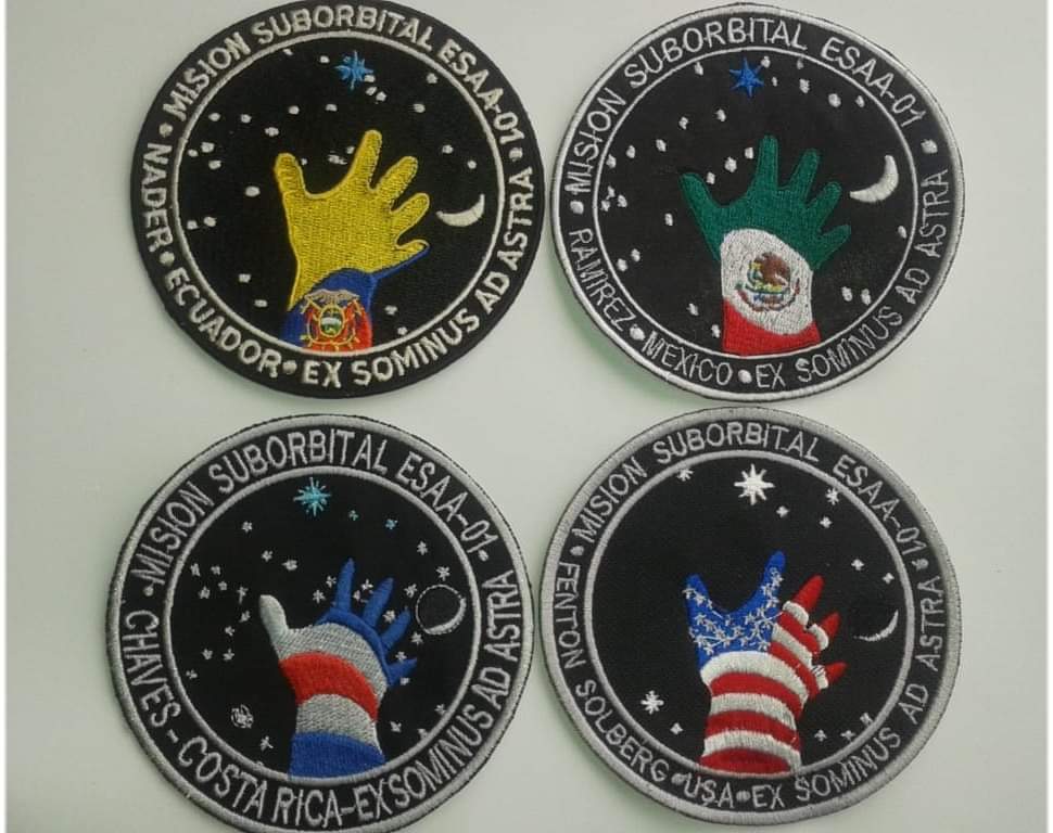 TerritoriosInt1's tweet photo. Felicitamos al Dr. José Alberto Ramírez Aguilar, digno representante mexicano en la que será la primera misión espacial latinoamericana en la historia, miembro del comité directivo de Territorios Inteligentes AC. Costa Rica, Ecuador, Estados Unidos y México juntos al espacio. https://t.co/xePUGlHtwR