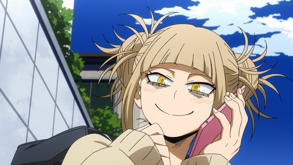 トガちゃんがトレンド入りしてる😆 #ヒロアカ #heroaca_a #トガちゃん