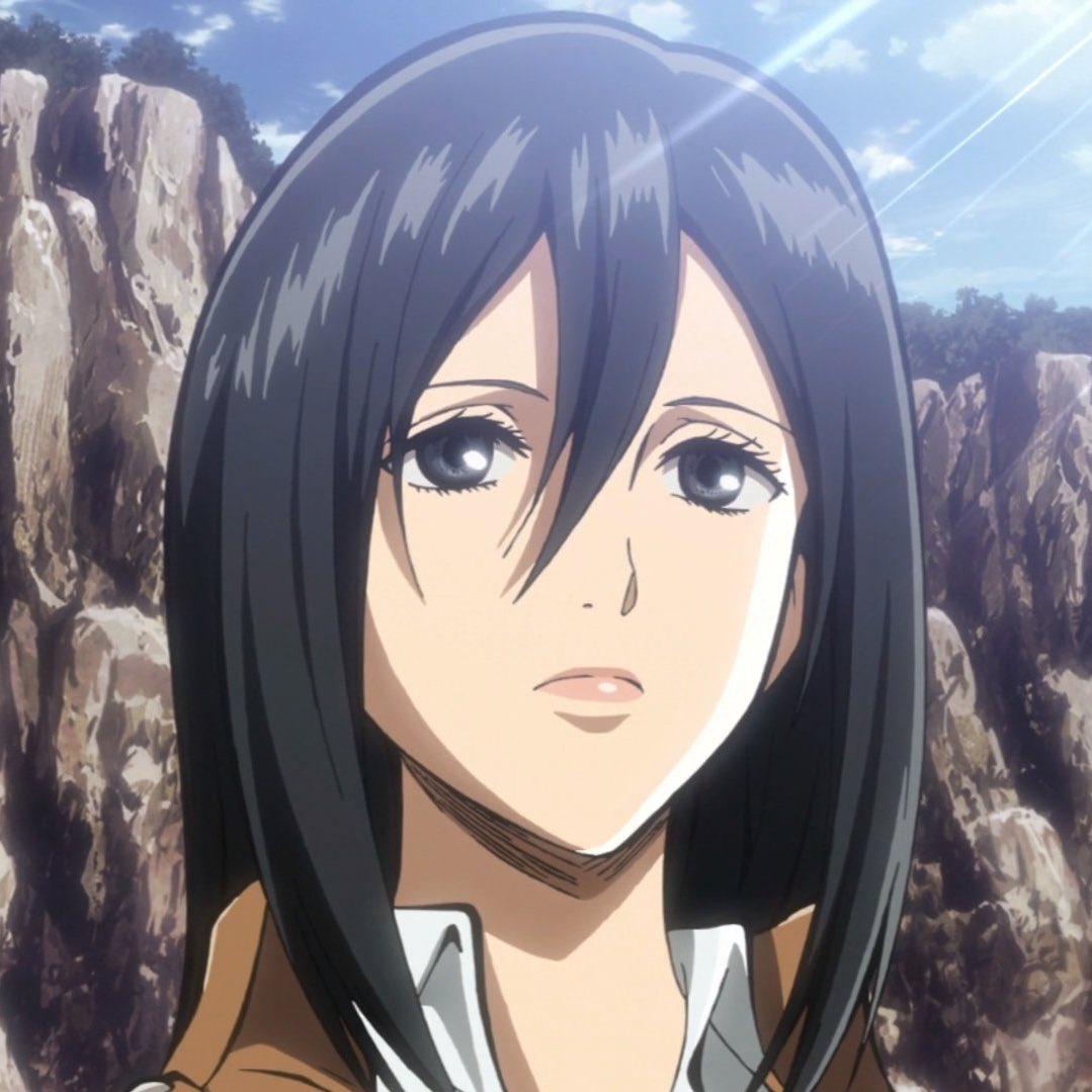 Attack on Titan Wiki on X: Mikasa Long | Medium | Short hair?  t.co4tQJxv8U2j  X