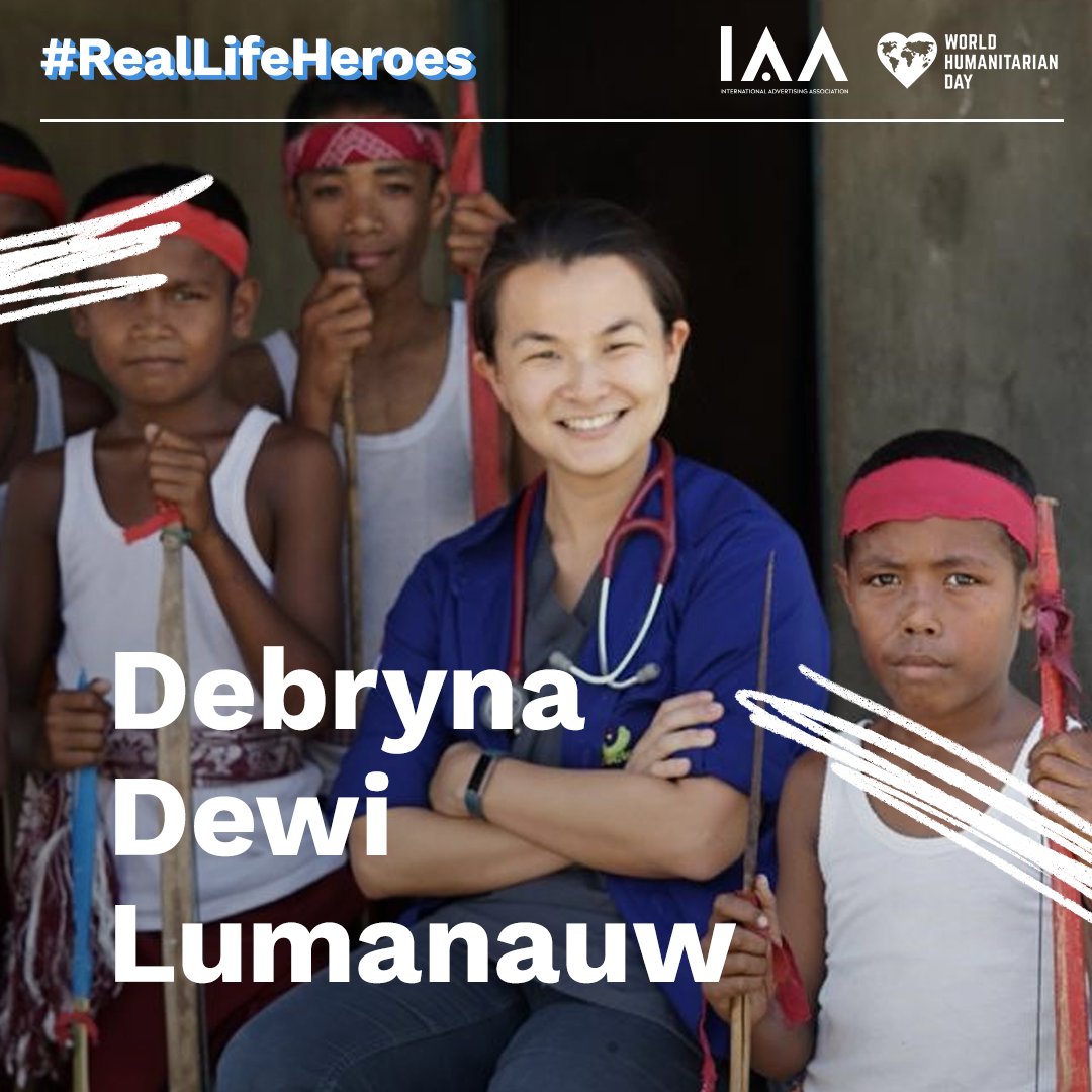 Debryna Dewi Lumanauw is one of the #RealLifeHeroes we’re recognizing this #WorldHumanitarianDay. She is working and living in Jakarta’s COVID-19 response centre. Read her story: worldhumanitarianday.org #IAA