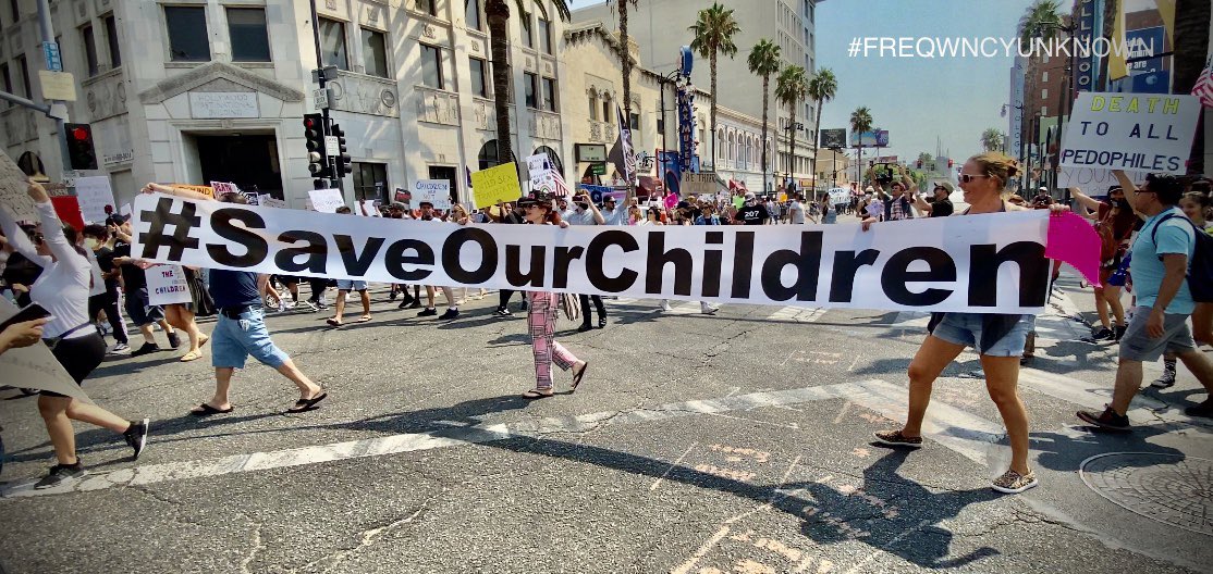 Another march and rally for the end of pedophilia around the world and @FreqwncyUnknown was there. Stay Tuned for more!