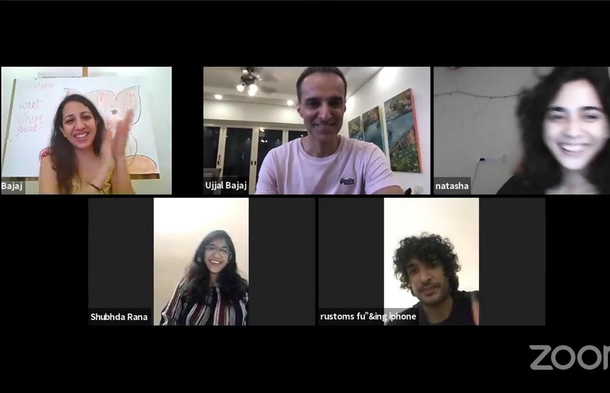 Thank you friends for making it to the first #Edooism weekend live event on Facebook.  We got a chance to meet teachers, coaches, youth, mentors and showcase the phenomenal talent across the Edooism Team!              ::: Link to event on FB live ... facebook.com/neeta.bajaj.39…