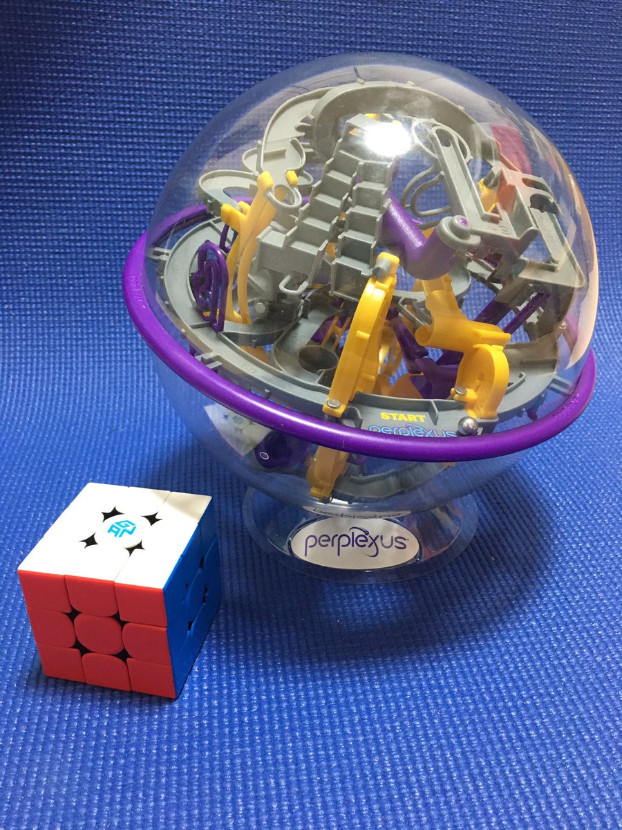 oyakode_sc's tweet image. 子供に購入しました🧩
すごく難しくて自分がハマってます💪

#PERPLEXUS
#パープレクサス
#ルービックキューブ
