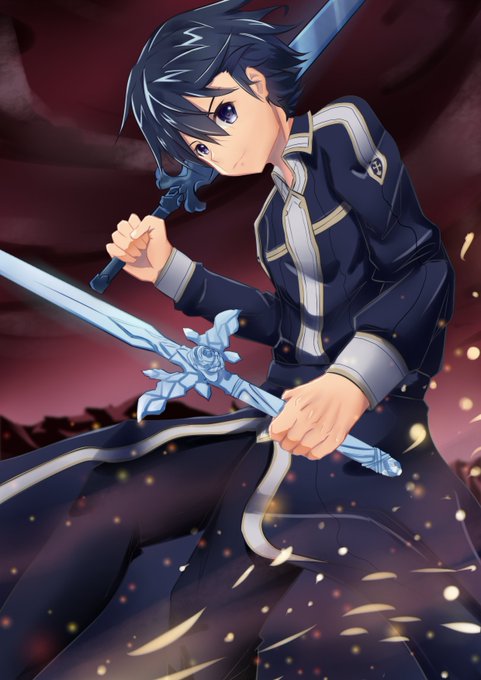 キリト 高画質 のtwitterイラスト検索結果 古い順