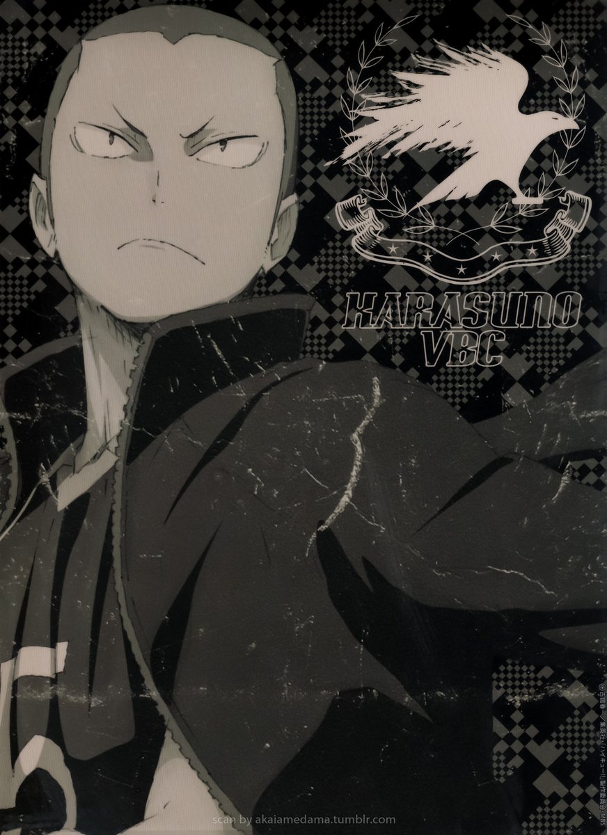 karasuno team wing spiker, #5 tanaka ryunosuke