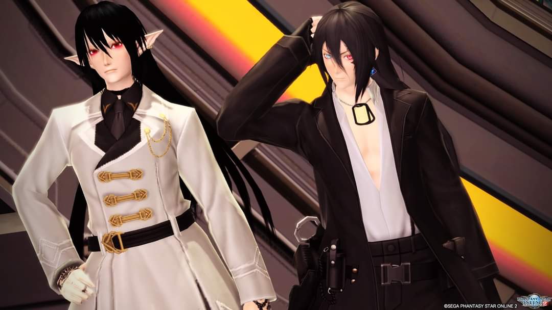 Pso2 髪型 男 ロング