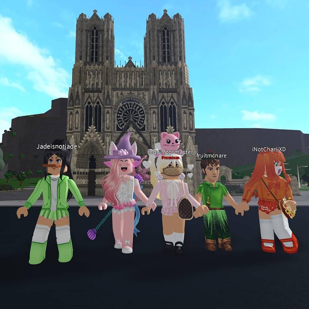 Dianasaur On Twitter Thank You So Much Inquisitormaster Alex Jade And Charli Disney Castle By Me And Fruitmcnare Collab Cathedral By Fruitmcnare Pirate Ship By Fruitmcnare Https T Co Ul4zjuxk2u - pictures of inquisitormaster roblox avatar