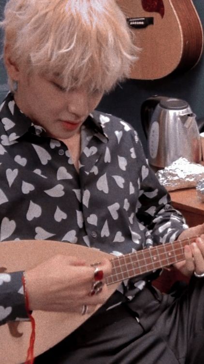 Playing guitar with you