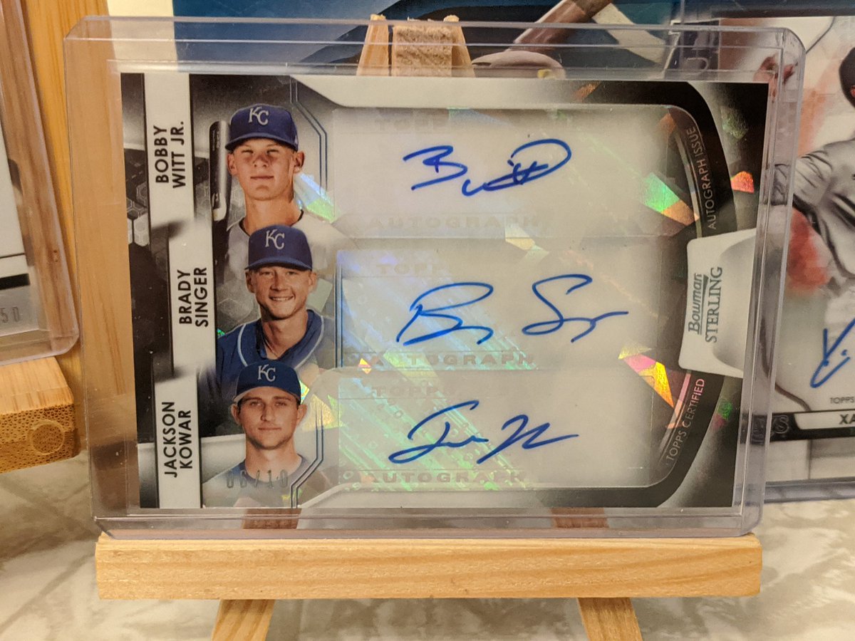 brooksbreaks1's tweet image. Tonight's Sterling break was amazing!

#Witt #TripleAuto #Puason #RileyGreene

Congrats to everyone on your hits - can't wait to send these out!

@90sCollector @carr1818 @newtocards10 @employee84 @rosell_eric @GameTimeCard247 @ZackMilwee @firstpitchmitch @NickBranham22