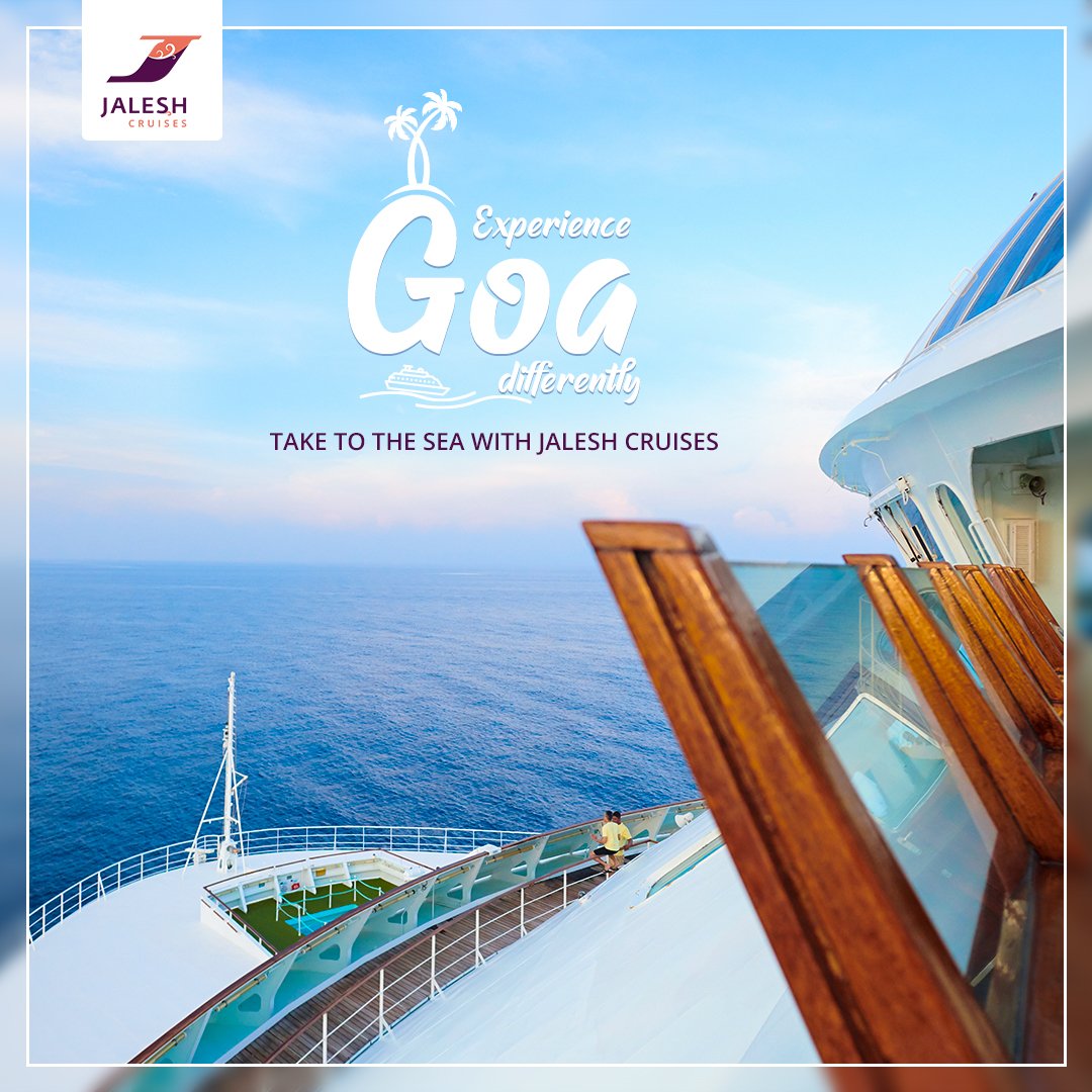JaleshCruises's tweet photo. Take a 4D 3N trip to Goa like never before with Broadway shows, LIVE music at bars and lounges, exotic global cuisines, picturesque destinations, and a lot more. Step in and experience a whole new world, with Jalesh Cruises.
#JaleshCruises #karnika #cruiseholiday #cruiselife https://t.co/mvmq5QkKrQ