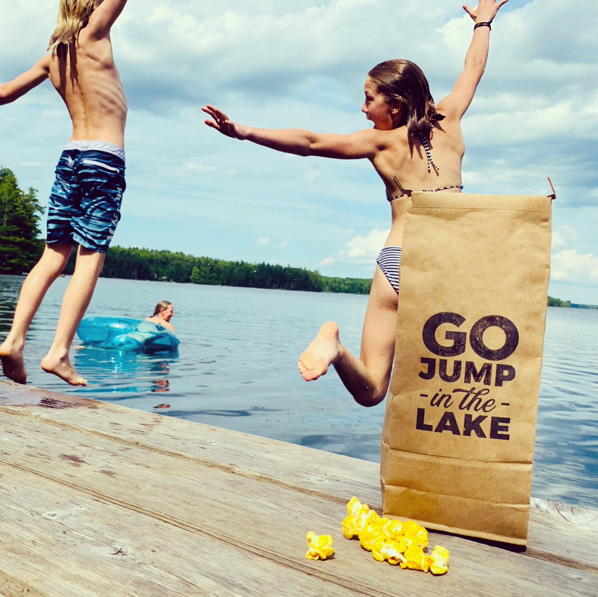 Excited to share this item from our #etsy shop: 3-Pack Gourmet Popcorn - Summer Lovin' theme  #gourmet #popcorn #customize etsy.me/2YonDHK