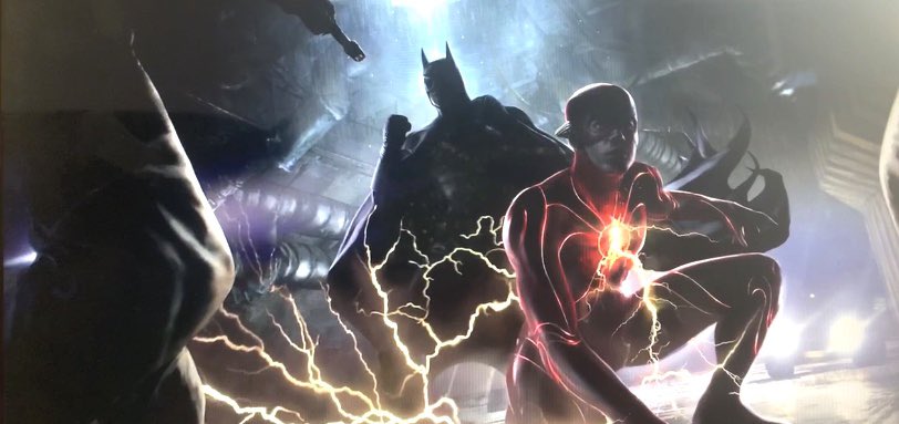  #TheFlash   director Andy Muschietti released movie concept artsHe said that Ezra Miller’s new Flash suit was built by “his friend” Bruce Wayne(Keaton or Batffleck should wait)  #DCFanDome  