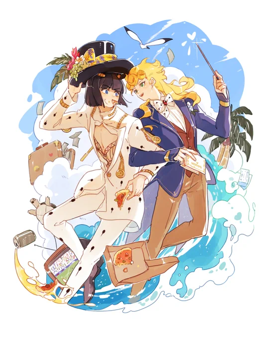 #ジョルブ
MAGIC HOLIDAY 