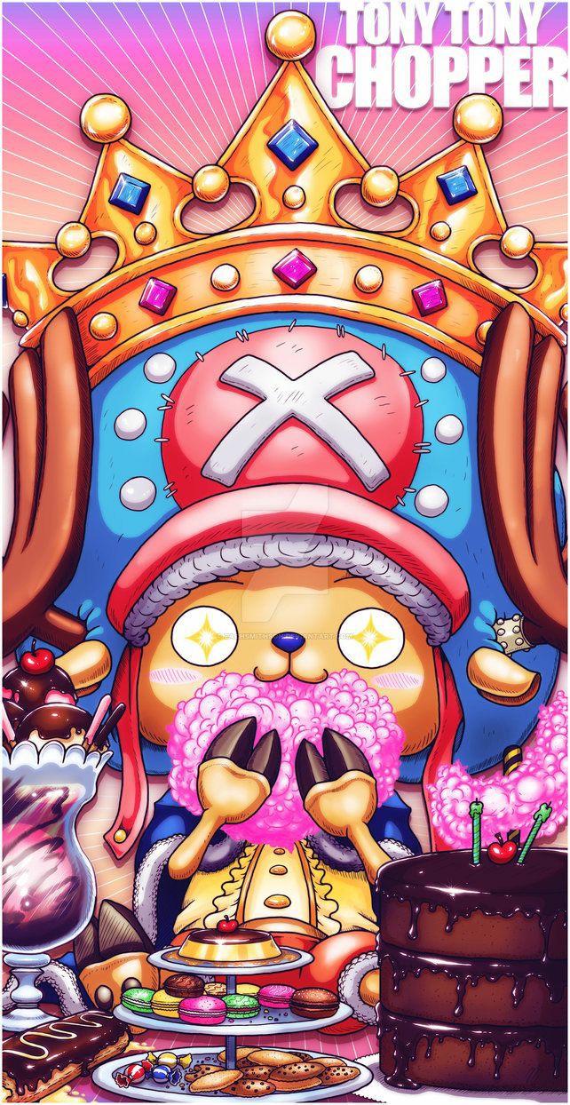 Tony tony chopper HD wallpapers  Pxfuel