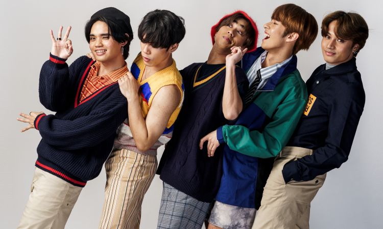 SB19 OT550. Looking ExpensiveLast photo on this thread before I create a new OT5 thread. Can't believe I've posted 200 photos on the thread alone #SB19 @SB19Official #SB19onAsiaPop40CTTO