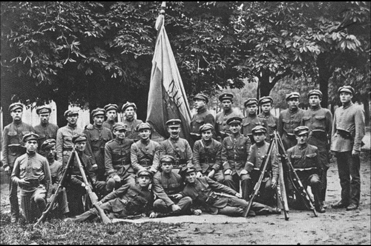 Ukraine after the Russian Revolution
