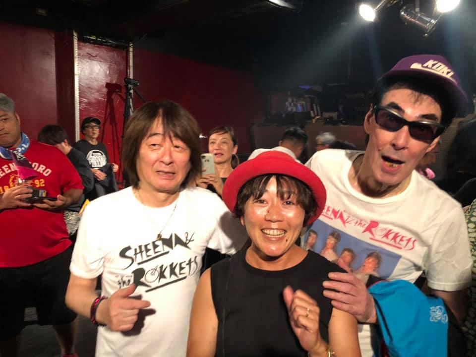 keithkids's tweet photo. 丁度１年前の、2019年の8月18日から、野口みずきさんのファンになった.....なぜなら......シーナ＆ロケッツのライブでタテノリしている姿がかわいかった......。
ロックのライブに来てくれる彼女は素敵だ。
コロナ禍後にはまた来てね！ https://t.co/Yl9E6tflpQ
