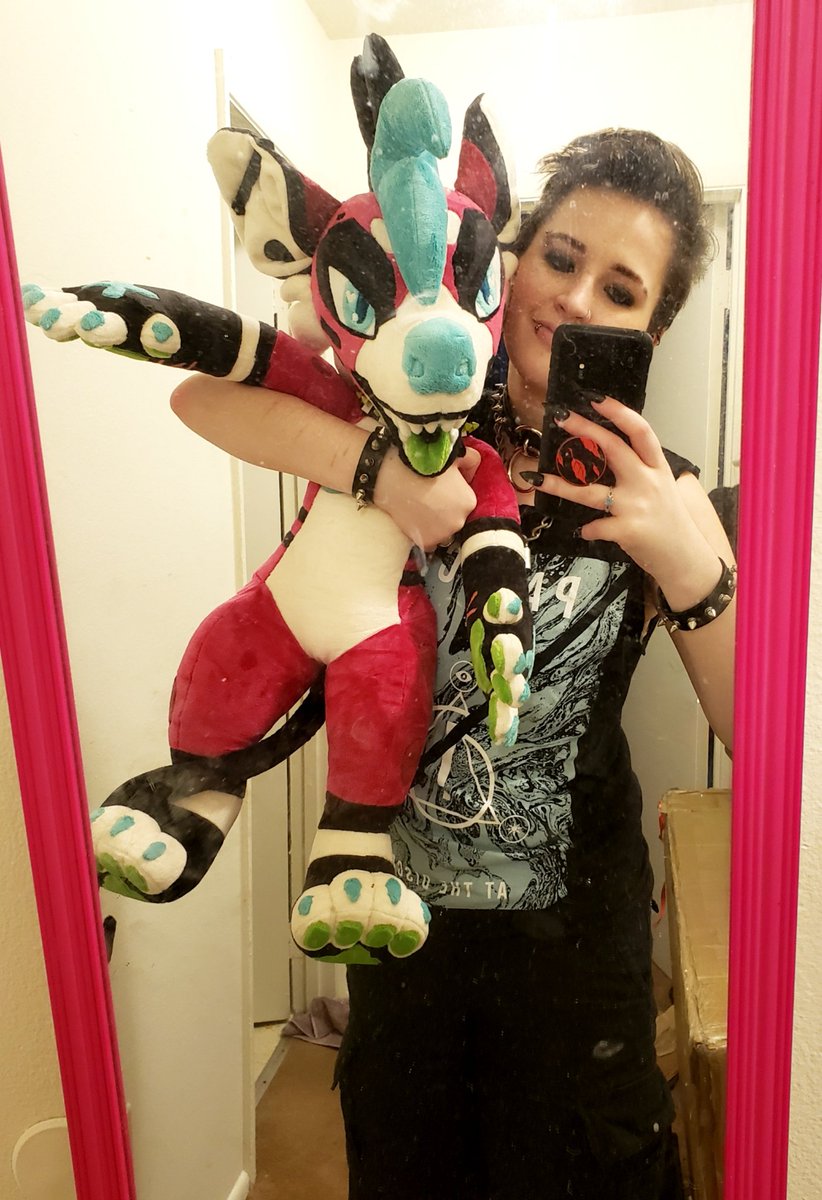 custom fursona plush