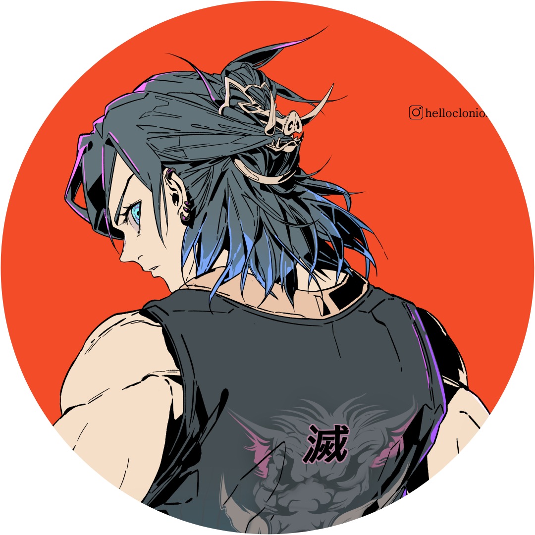 MatchingAnime's tweet photo. ㅤꞋꞌꞋꞌ ─━━ MATCHING ICONS ╱↷

🌸┃•]••´º´•»   🎀  𝒜𝓃𝒾𝓂𝑒  🎀   »•´º´••]•
              Kimetsu no Yaiba 

🌸┃✩  🎀 𝒜𝓇𝓉𝒾𝓈𝓉 🎀  ✩  helloclonion https://t.co/138Io8m6lx