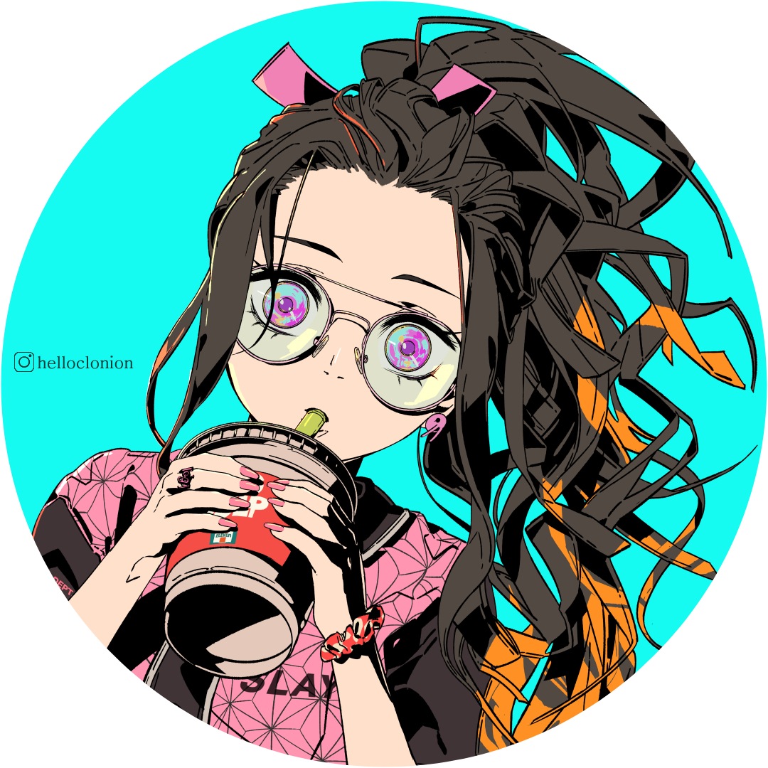 MatchingAnime's tweet photo. ㅤꞋꞌꞋꞌ ─━━ MATCHING ICONS ╱↷

🌸┃•]••´º´•»   🎀  𝒜𝓃𝒾𝓂𝑒  🎀   »•´º´••]•
              Kimetsu no Yaiba 

🌸┃✩  🎀 𝒜𝓇𝓉𝒾𝓈𝓉 🎀  ✩  helloclonion https://t.co/138Io8m6lx