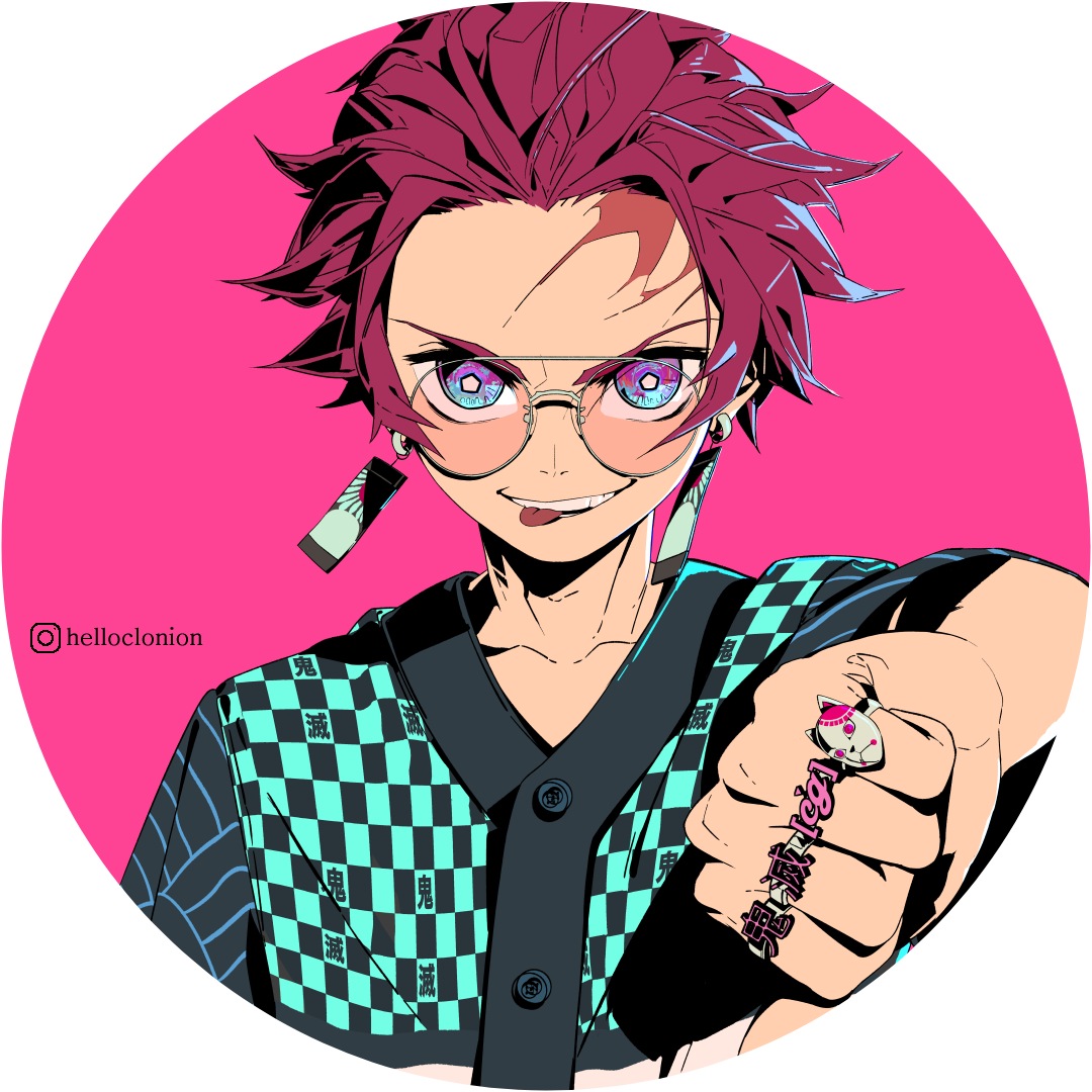 MatchingAnime's tweet photo. ㅤꞋꞌꞋꞌ ─━━ MATCHING ICONS ╱↷

🌸┃•]••´º´•»   🎀  𝒜𝓃𝒾𝓂𝑒  🎀   »•´º´••]•
              Kimetsu no Yaiba 

🌸┃✩  🎀 𝒜𝓇𝓉𝒾𝓈𝓉 🎀  ✩  helloclonion https://t.co/138Io8m6lx
