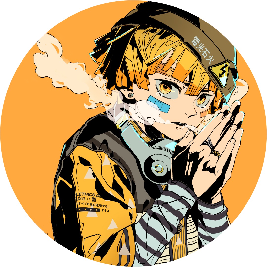 MatchingAnime's tweet photo. ㅤꞋꞌꞋꞌ ─━━ MATCHING ICONS ╱↷

🌸┃•]••´º´•»   🎀  𝒜𝓃𝒾𝓂𝑒  🎀   »•´º´••]•
              Kimetsu no Yaiba 

🌸┃✩  🎀 𝒜𝓇𝓉𝒾𝓈𝓉 🎀  ✩  helloclonion https://t.co/138Io8m6lx