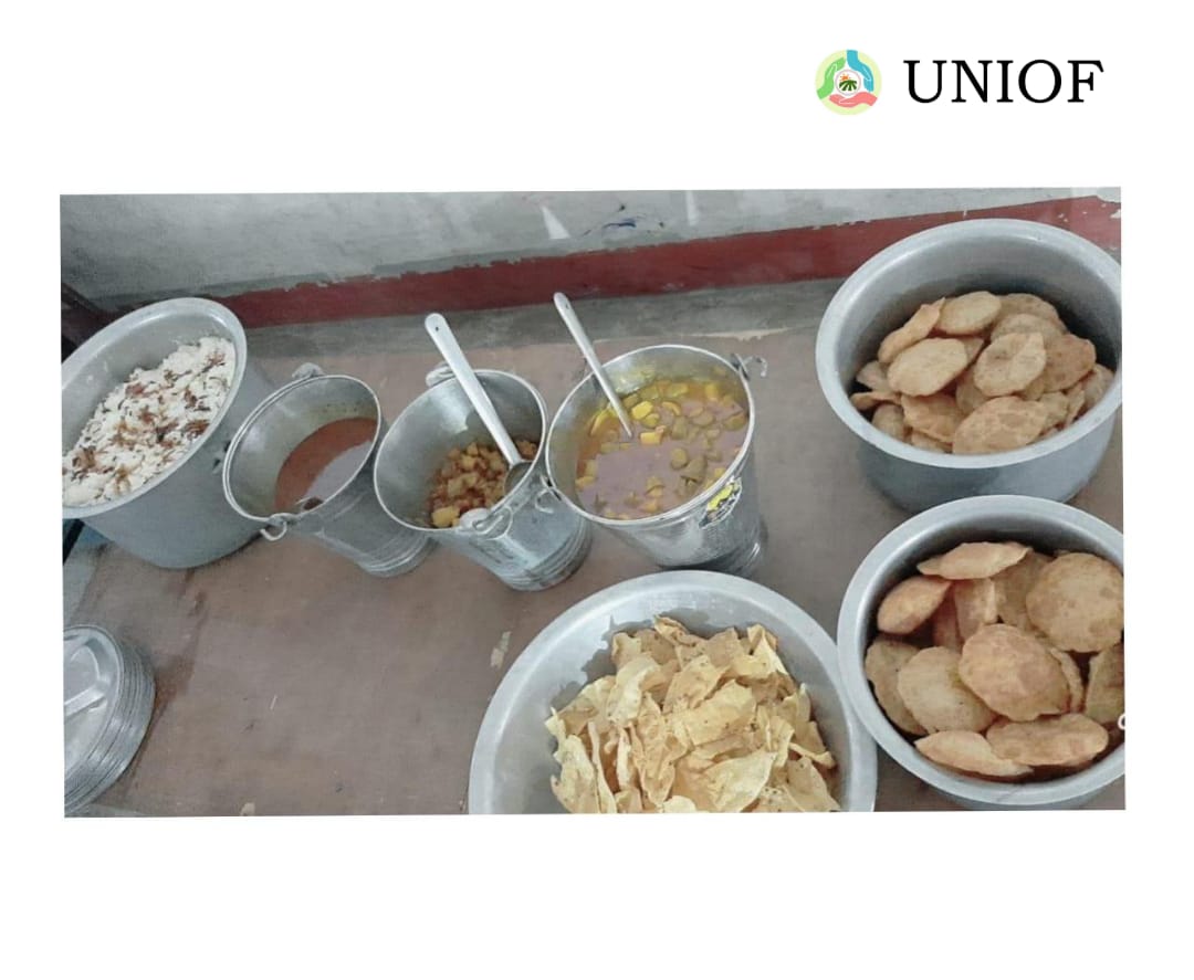 Uniof_org's tweet photo. Yes! We are back with the campaigns! 
In suchdistressed times,UNIOF is reaching out todifferent partsof thenation to knockdown hungerfrom its core.19thAug 2020,membersof UNIOF Patna,reached the Safeena Bal Griha,an orphanage in Patna,Bihar, under our campaign 'Orphan Assistance'. https://t.co/O3RJri8bgH