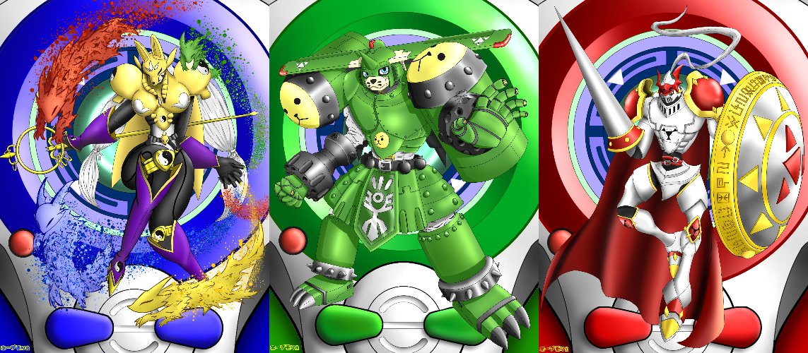 digimon_81's tweet photo. [固定用]
ただのデジモンカードシリーズ好き😀
デジモン絵師、コレクター、プレイヤーの
皆様リスペクトMAX🙈🏈💘 https://t.co/U7Hws50xhz