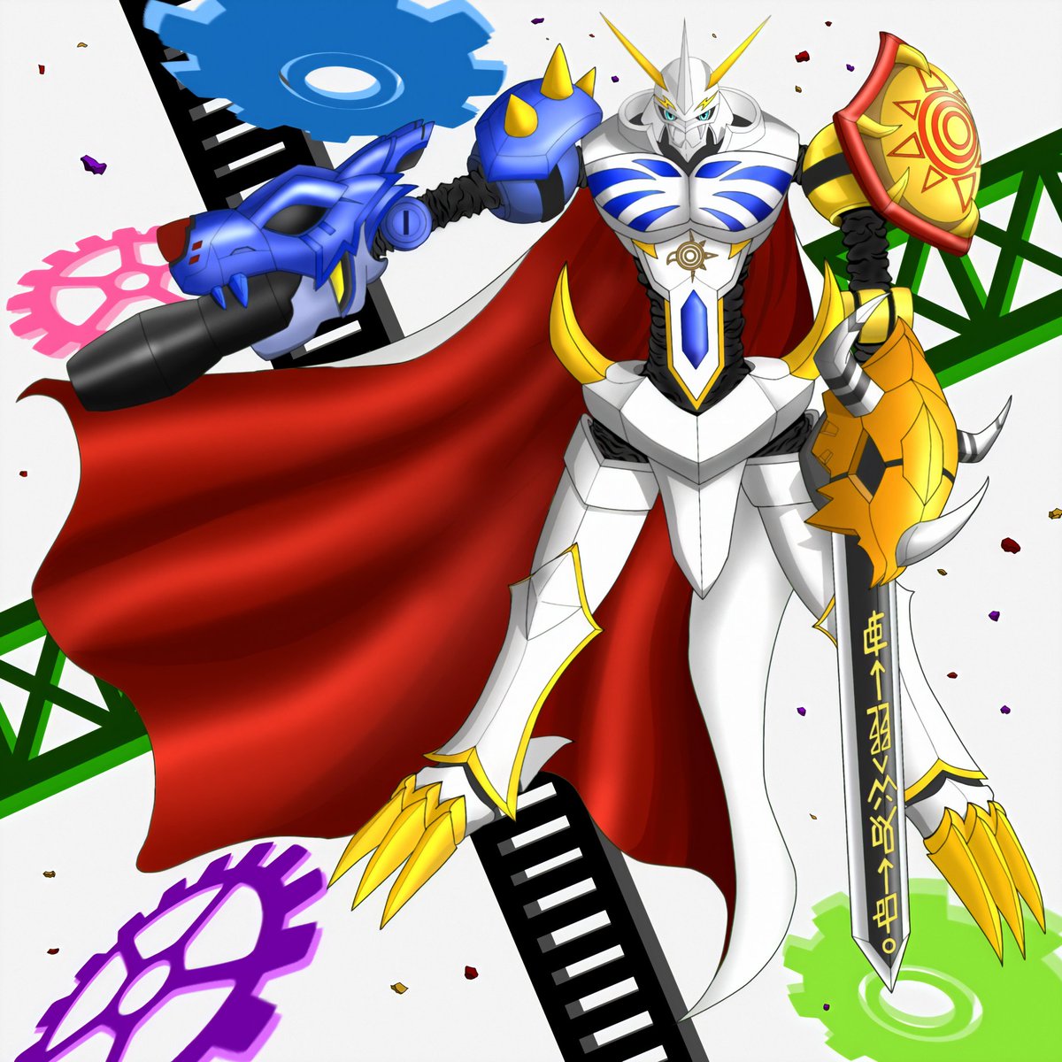 digimon_81's tweet photo. [固定用]
ただのデジモンカードシリーズ好き😀
デジモン絵師、コレクター、プレイヤーの
皆様リスペクトMAX🙈🏈💘 https://t.co/U7Hws50xhz