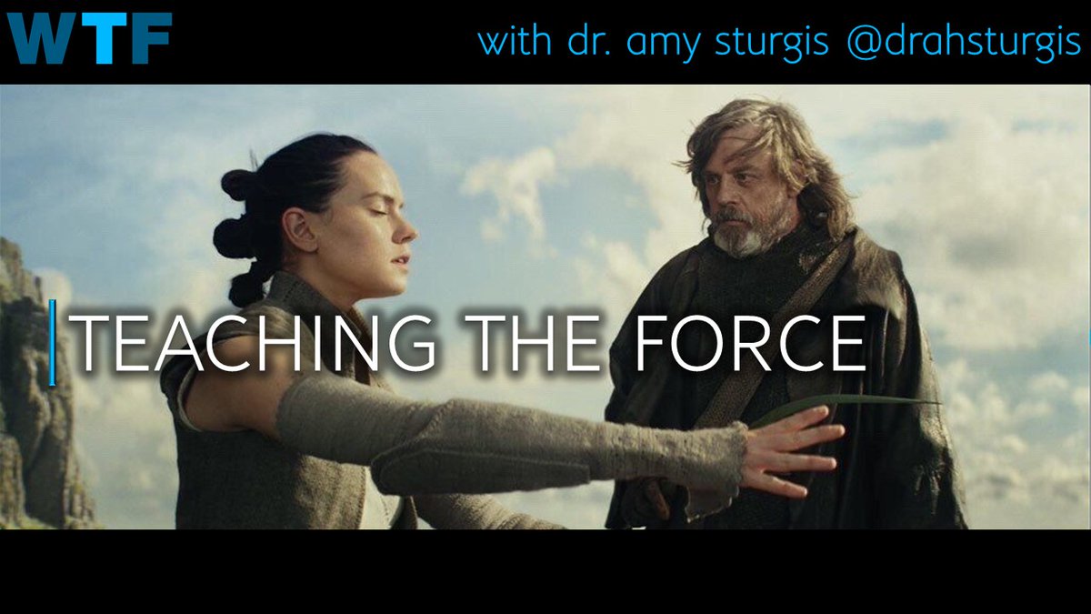 Discussion W/ @drahsturgis on teaching Star Wars, the Force, and all about Fandom

YT: 
youtu.be/8RDbAeNWFQM

iTunes: 
apple.co/2Nx3Cuk

Spotify:
spoti.fi/2T7rVxy

iHeartRadio:
ihr.fm/2EbTHac

Google:
bit.ly/2RiZ1Oc

Sub:
whattheforce.ca/subscribe-to-p…