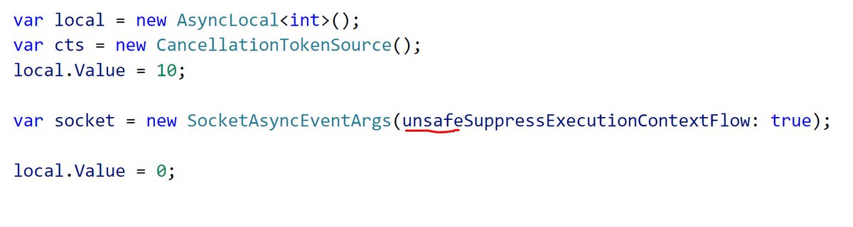 These APIs exists in a bunch of places but don't exist everywhere  https://github.com/dotnet/runtime/issues/24770 so sometimes explicit suppression is required.