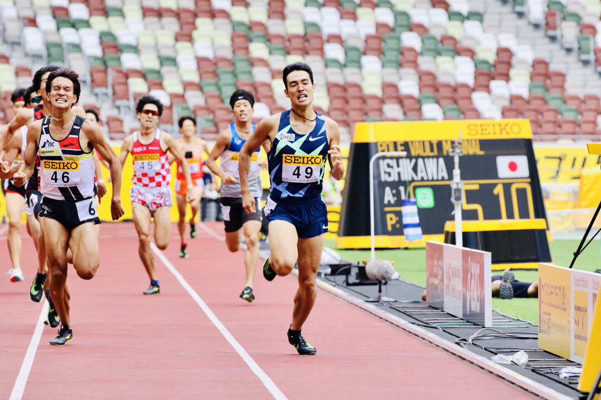 O Xrhsths 日本陸上競技連盟 Sto Twitter セイコーggp 男子1500m 1位 館澤亨次 横浜dena 3分41秒07 2位 楠康成 阿見アスリートクラブ 3分41秒39 3位 的野遼大 Mhps 3分42秒02 ご声援ありがとうございました T Co Qbslxspozr Tv ライブ O Xrhsths 日本陸上競技連盟 Sto Twitter セイコーggp 男子1500m 1位 館澤亨次 横浜dena 3分41秒07 2位 楠康成 阿見アスリートクラブ 3分41秒39 3位 的野遼大 Mhps 3分42秒02 ご声援ありがとうございました T Co Qbslxspozr Tv ライブ