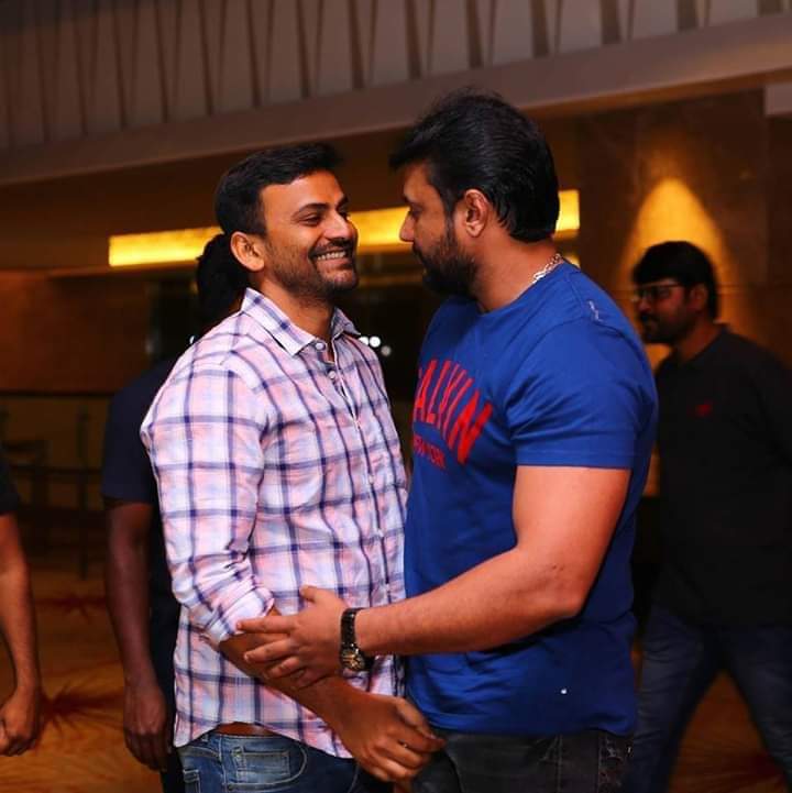 dasadarshan's tweet photo. ಹುಟ್ಟುಹಬ್ಬದ ಶುಭಾಶಯಗಳು ಡಾಲಿ @Dhananjayaka https://t.co/iVEHaJJtHA