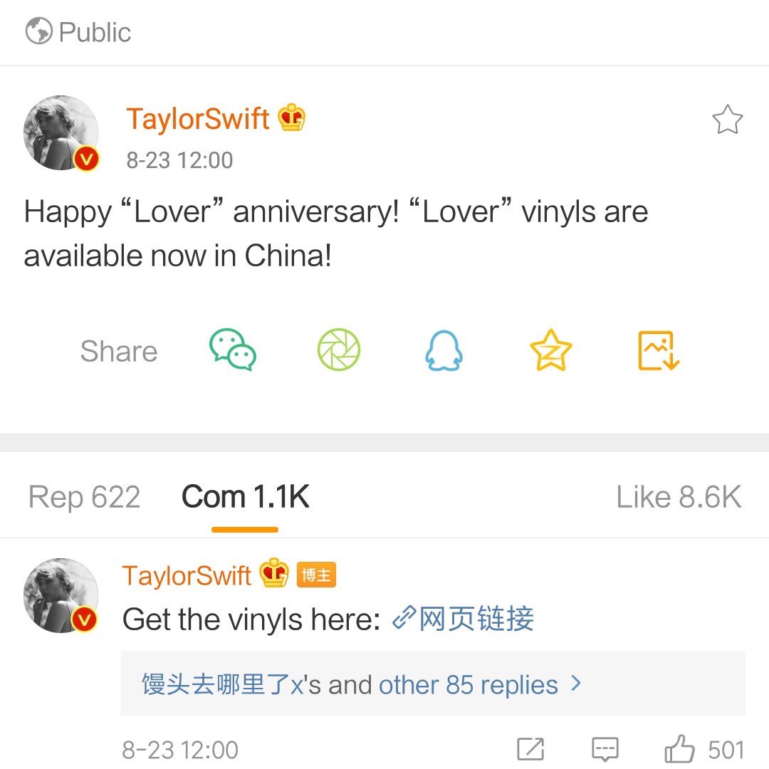 Taylor Swift News tweet media