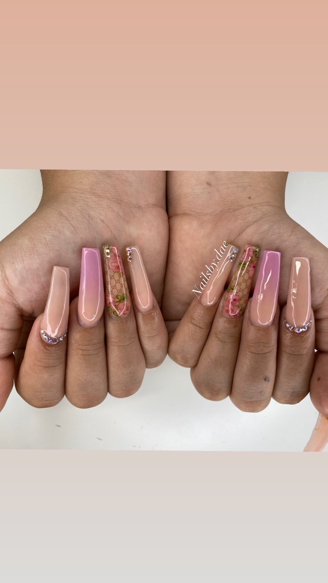 daneishalys_s's tweet image. @ nailsby.dae on Instagram 😘😘 #RT #orlandonailtech #getatme